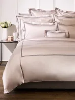 Peter Reed Pendle Super King Flat Sheet In Grey