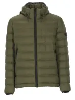 Peuterey Boggs Down Jacket In Green