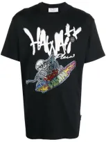 Philipp Plein Graphic-print Short-sleeved T-shirt In Black