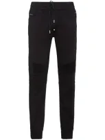 Philipp Plein Mid-rise Slim-fit Jeans In Black