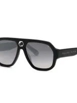 Philipp Plein Sunglasses In Black