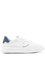 Philippe Model Paris Temple Sneakers In White