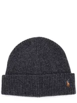 Polo Ralph Lauren Beanie In Grey