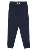 Polo Ralph Lauren Ralph Lauren Kids Pantaloni Con Coulisse In Blue