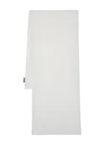 Polo Ralph Lauren Semi-sheer Wool Scarf In White