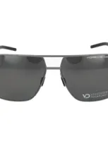 Porsche Design Sunglasses In Dark Grey, Black