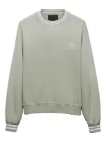 Prada Sweatshirt Aus Baumwolle In Agave