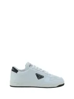 Prada Downtown Sneakers In White