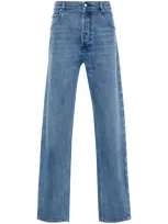 Prada Straight-leg Jeans In Blue