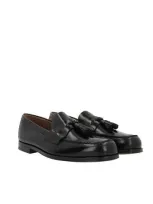 Prada Flat Shoes In Black