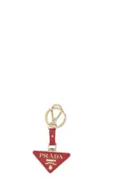 Prada Keychains In Red