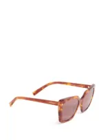 Prada Lunettes De Soleil In Brown