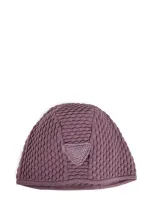 Prada Man Purple Hats In Pink