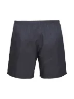 Prada Re-nylon Swim Trunks In Blue