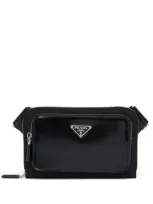 Prada Re-nylon Shoulder  Bags In Black