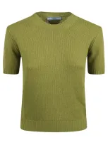 Prada Sweaters In Green