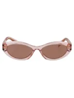 Prada Sunglasses 26zs Sole In Light Brown