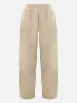 Prada Logo Track Pants In Brown