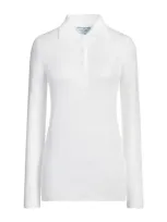 Prada Woman Sweater White Size 2 Mohair Wool, Polyamide, Wool