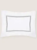 Pratesi Tre Righe Pillowcase In White