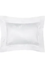 Pratesi Treccia Boudoir Pillowcase In White