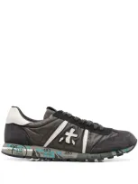 Premiata Lucy 6884 Sneakers In Schwarz