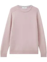 Pringle Of Scotland Wool Sweater In Pink