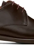 Ps By Paul Smith Brown Leather Bayard Derbys In 69 Brown