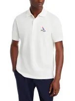 Ps By Paul Smith Embroidered Logo Polo In White