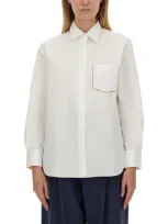 Ps By Paul Smith Ps Paul Smith Shirt With A Pocket In White