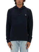 Ps By Paul Smith Sweatshirts In Blau