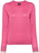 Ps By Paul Smith Sweaters Pink