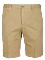 Pt Torino Shorts In Brown