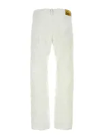 Purple Brand White Denim Jeans In Offwhite