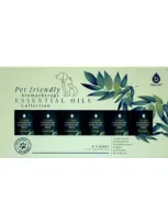 Pursonic 6 Pack Pet Friendly Essential Oil In Blue