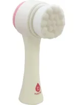 Pursonic Dual Sided Facial Cleansing Brush In Pink