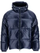 Pyrenex Sten 3 Shiny Down Jacket In Blue