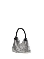 Rabanne Handbag In Metallic