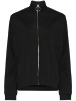 Rabanne Logo-print Lightweight Jacket In Black