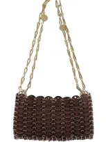 Rabanne Paco  Sac A Main Bag Bags In Brown