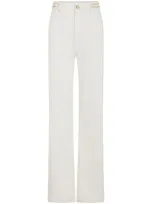 Rabanne Paco  Jeans In White