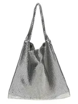 Rabanne Shoulder Bag "cabas" In Silver