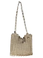 Rabanne Shoulder Bags In Grey