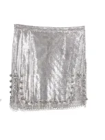 Rabanne Skirts In Silver