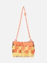 Rabanne Sparkle Sac A Main Shoulder Bag In Gold