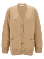 Rabanne Sweaters In Beige