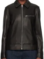 Rag & Bone Black Manon Leather Jacket