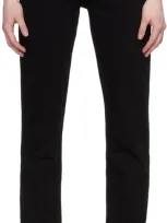 Rag & Bone Black Wren Jeans