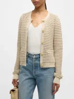 Rag & Bone Marlee Cardigan In Turtledove