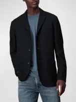 Rag & Bone Men's Achilles Wool Blazer In Black